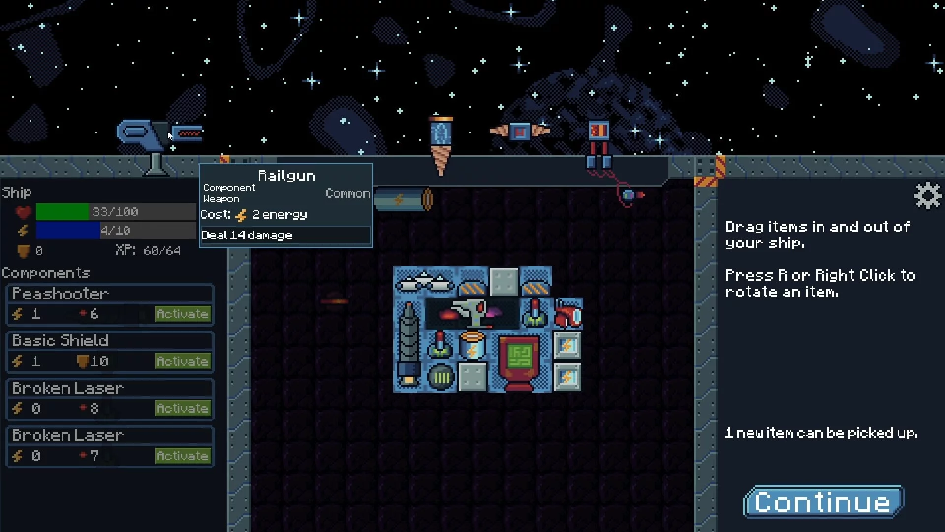 Изображение игры: Space Order Mine