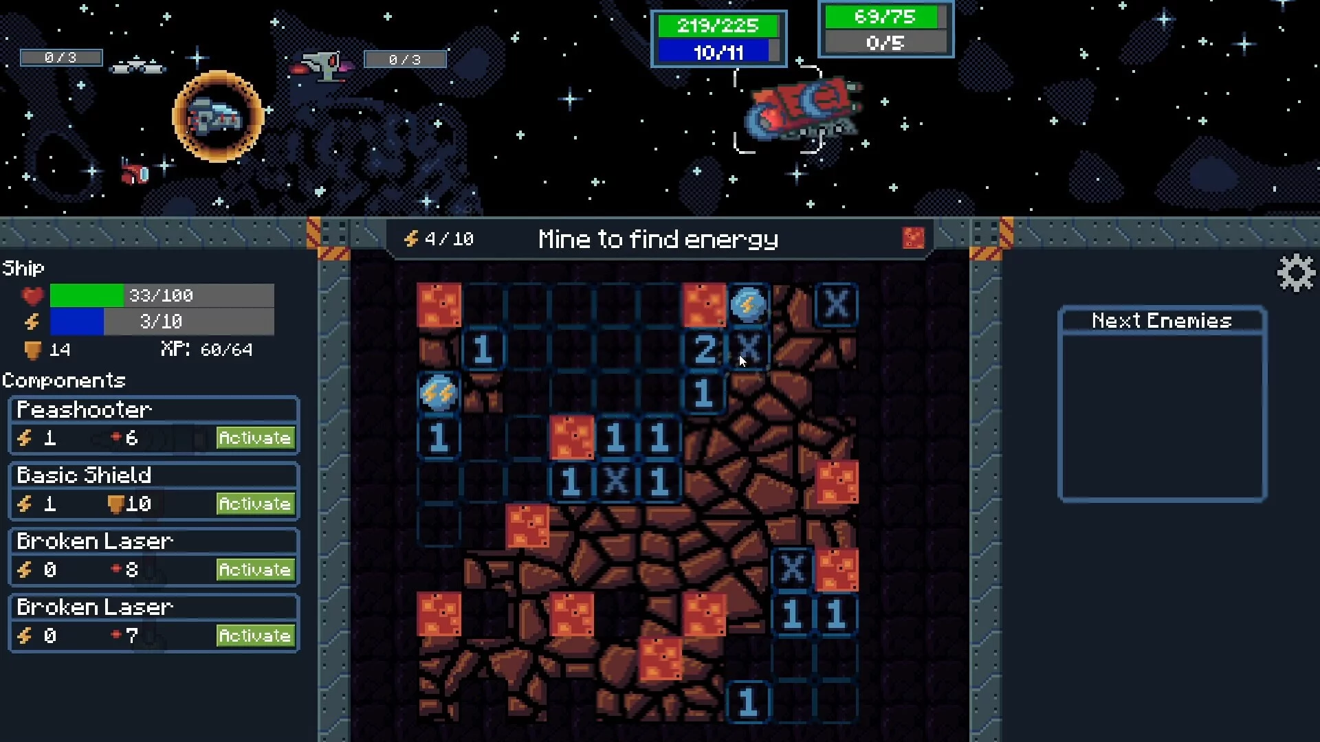 Изображение игры: Space Order Mine