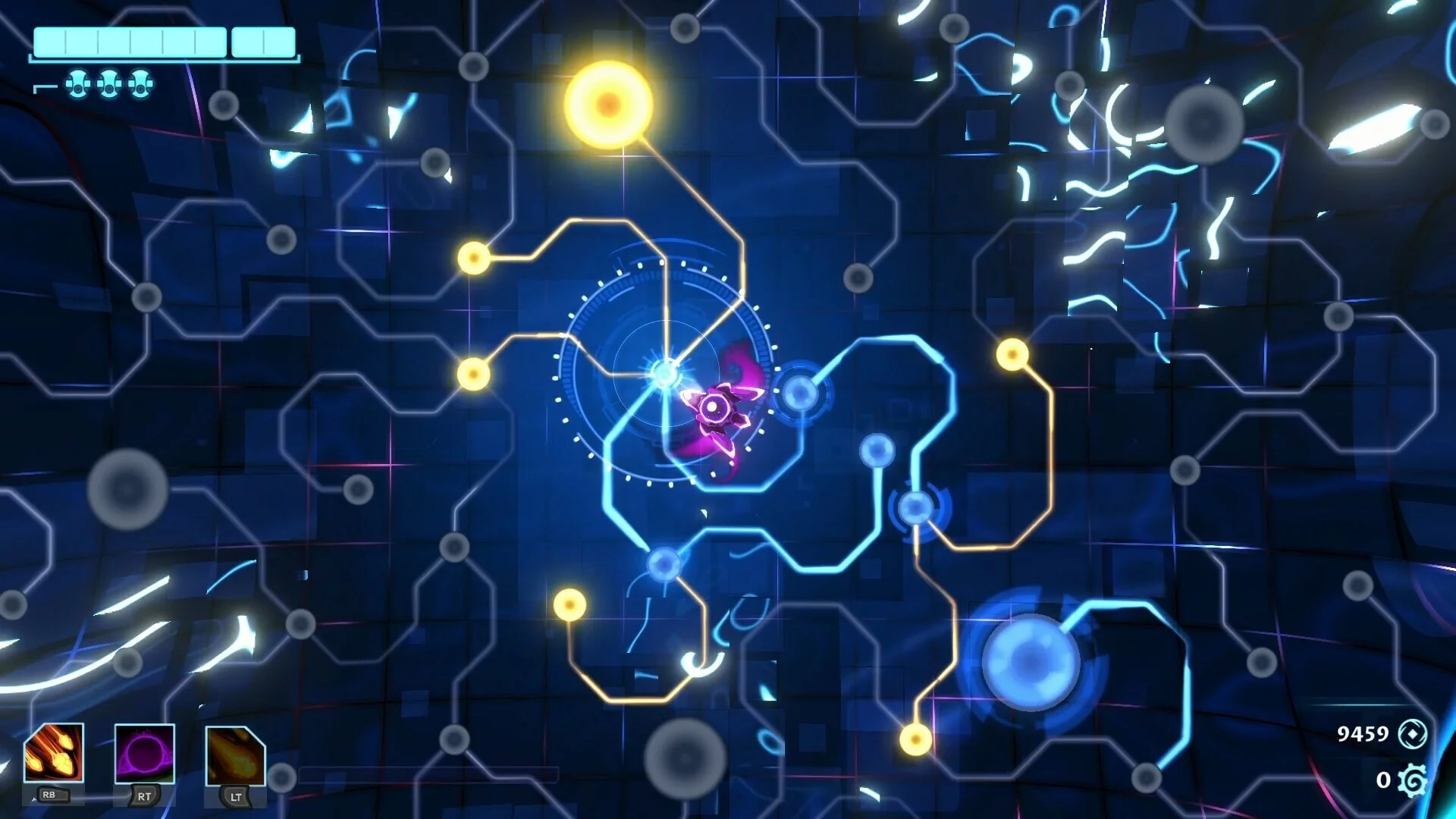 Изображение игры: Galactic Glitch