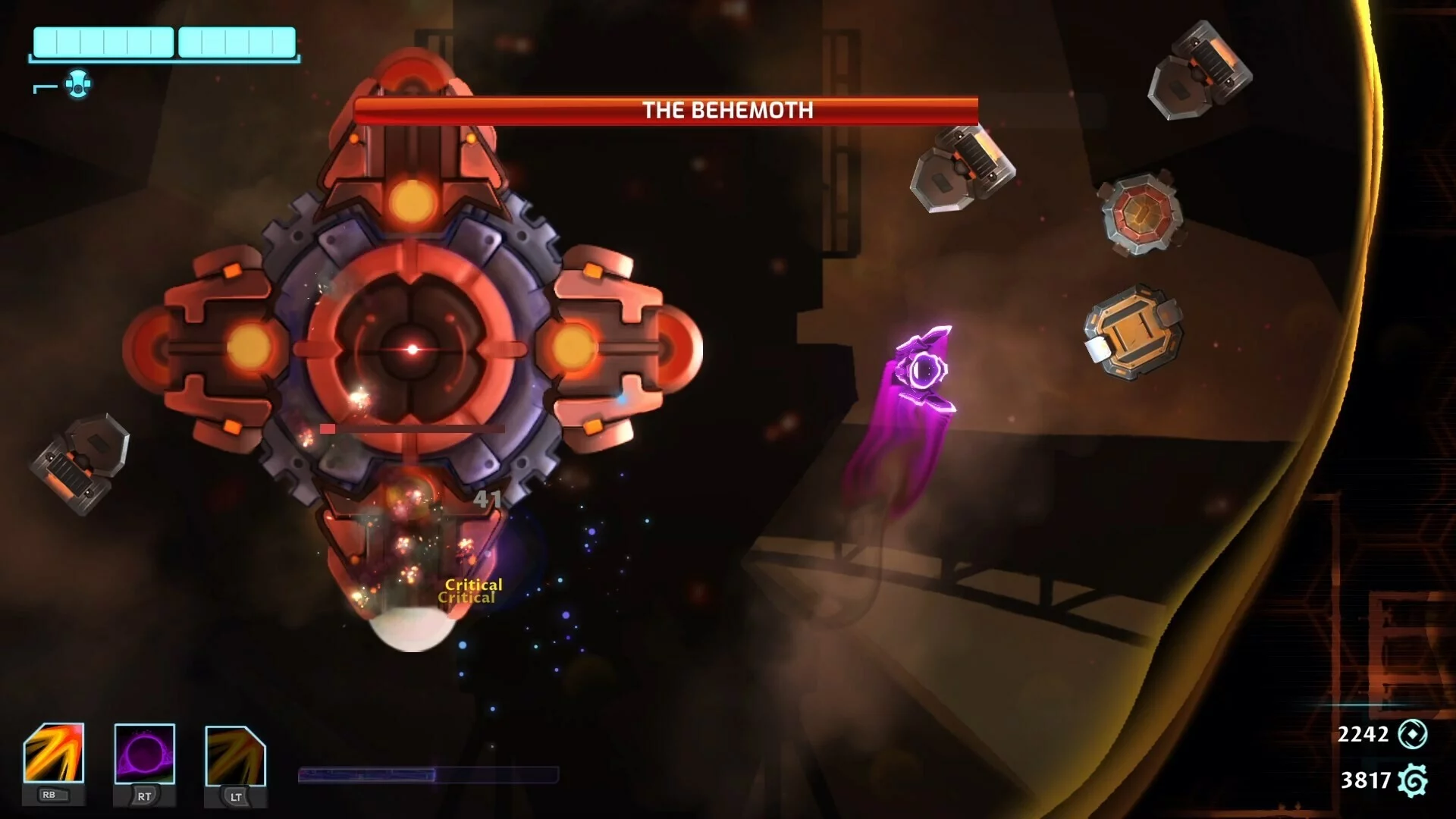 Изображение игры: Galactic Glitch
