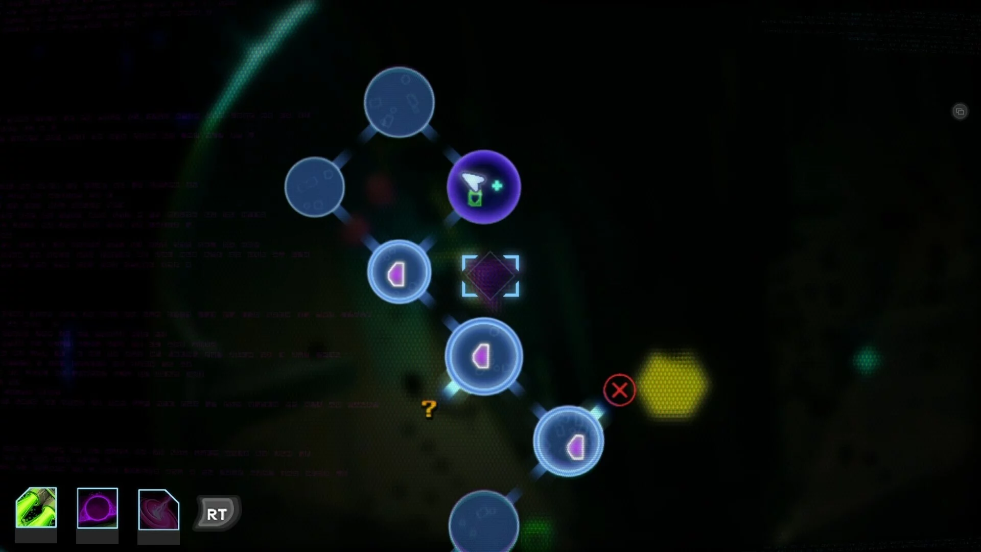 Изображение игры: Galactic Glitch