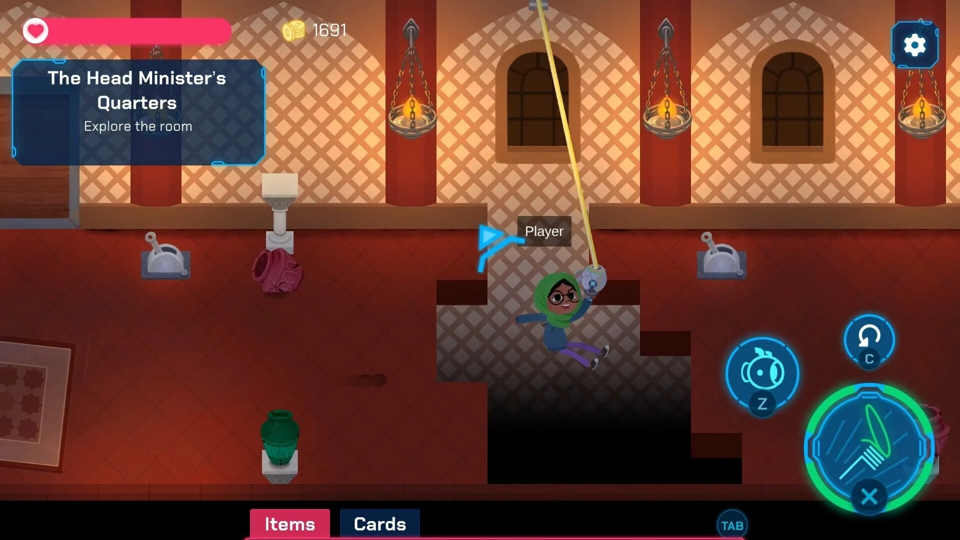 Изображение игры: Time Hoppers: The Silk Road