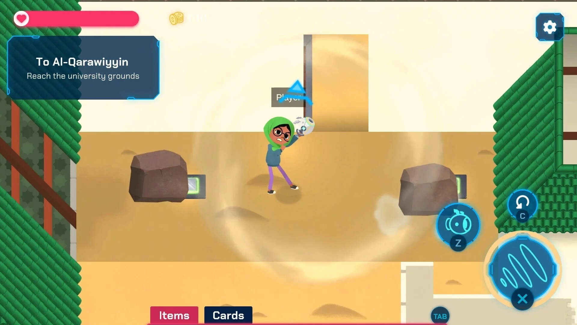 Изображение игры: Time Hoppers: The Silk Road
