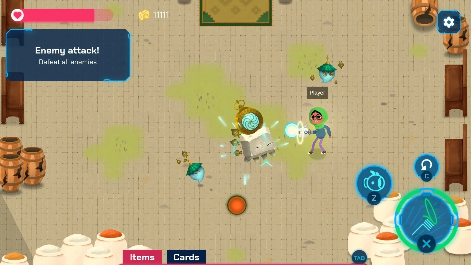 Изображение игры: Time Hoppers: The Silk Road