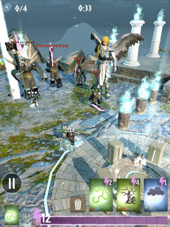 Изображение игры: Game of Gods