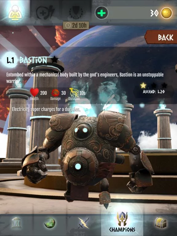 Изображение игры: Game of Gods