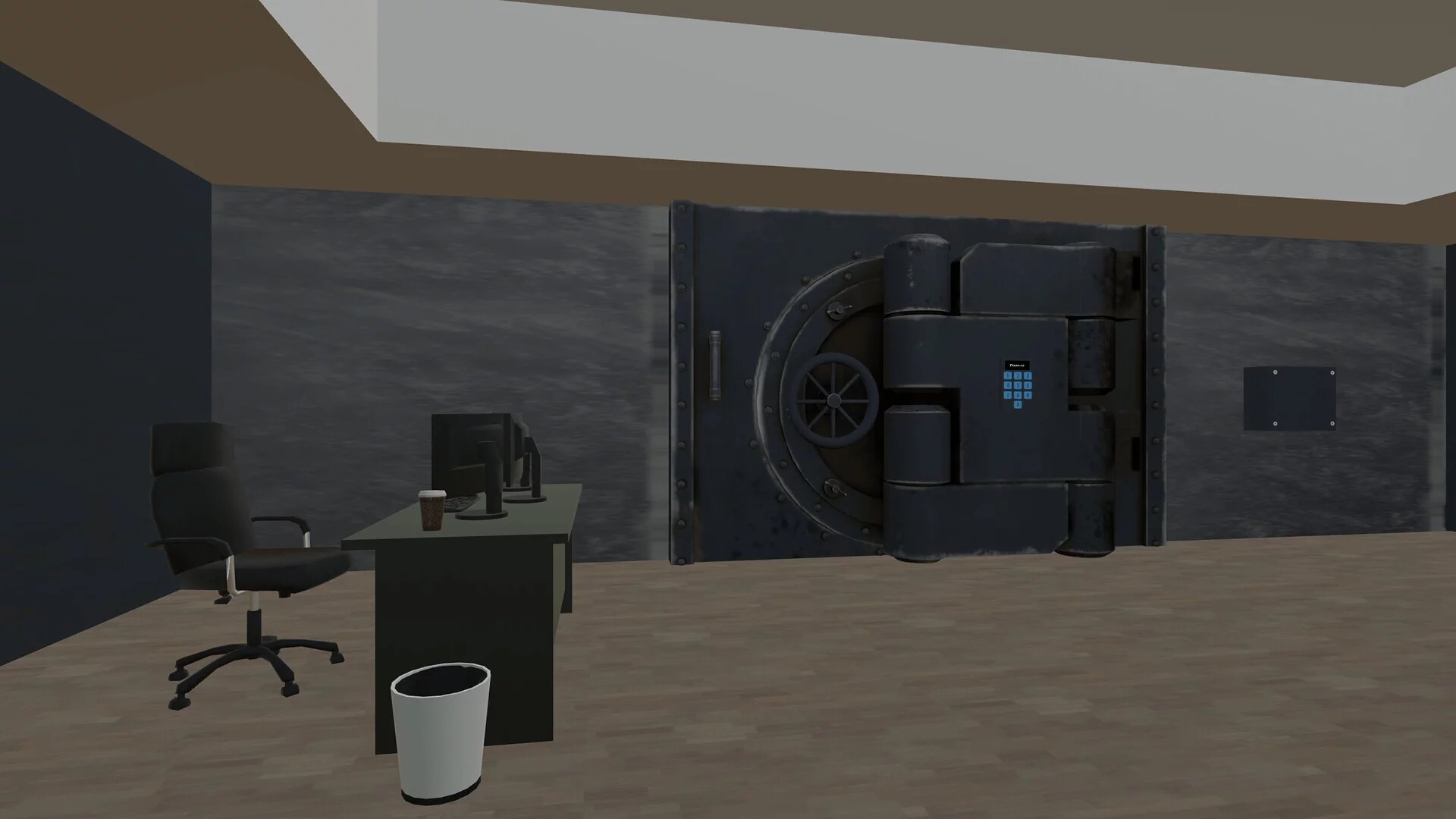 Изображение игры: Escape Room: Bank Robbery Gone Wrong