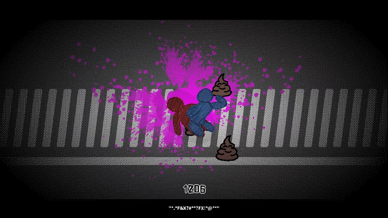 Изображение игры: Rage Simulator