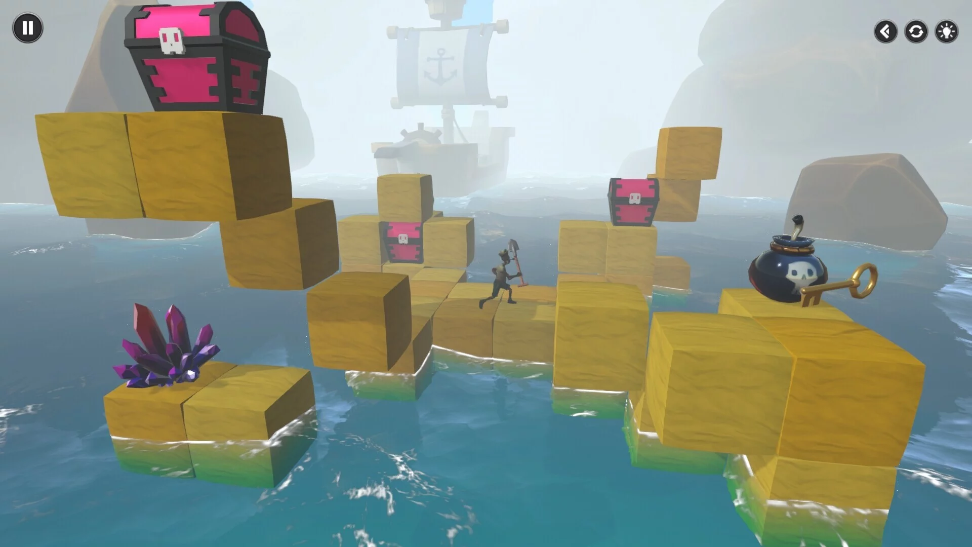 Изображение игры: Treasure Journey