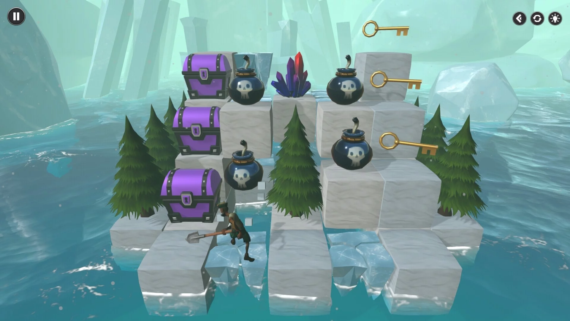 Изображение игры: Treasure Journey