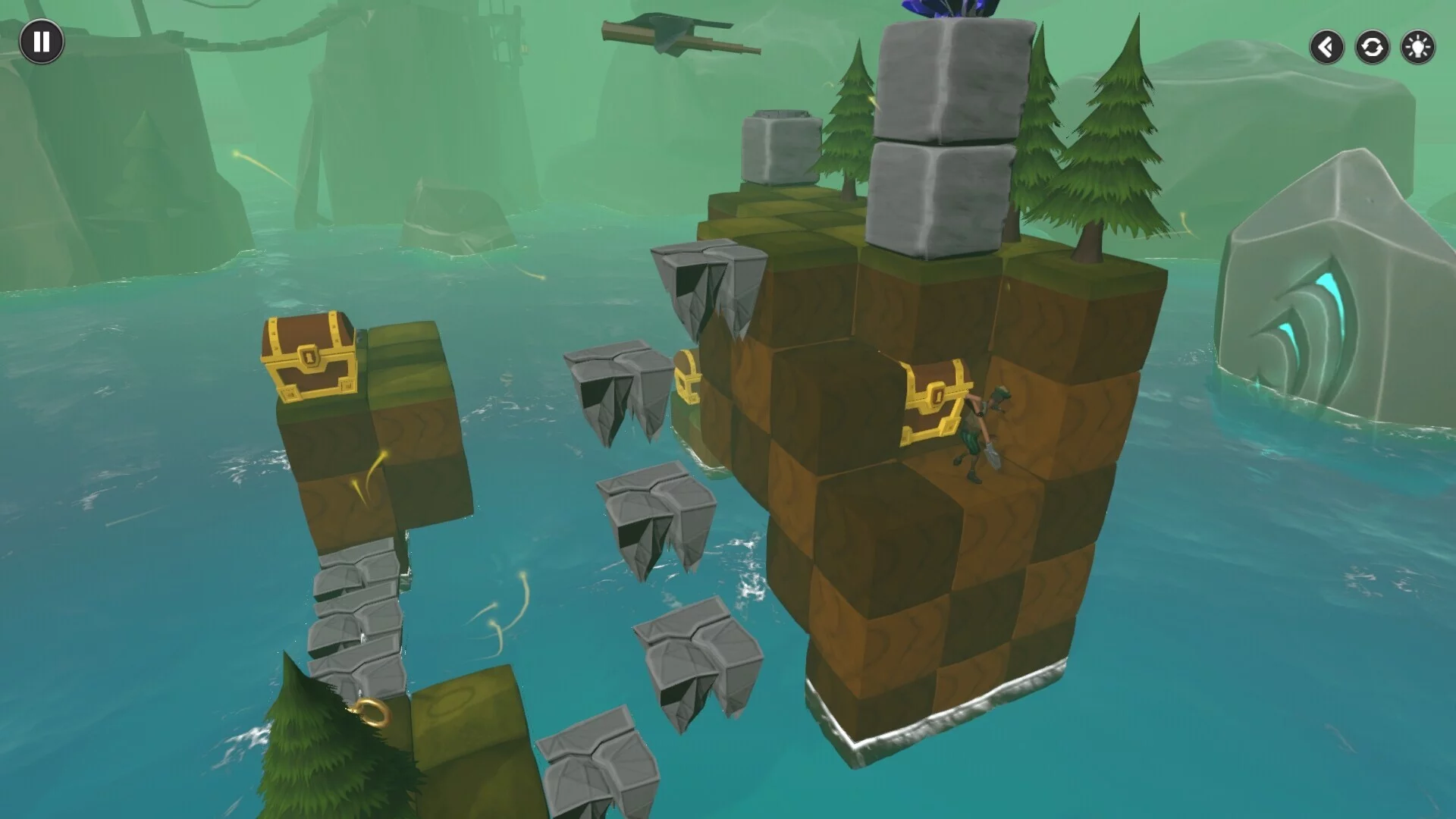 Изображение игры: Treasure Journey