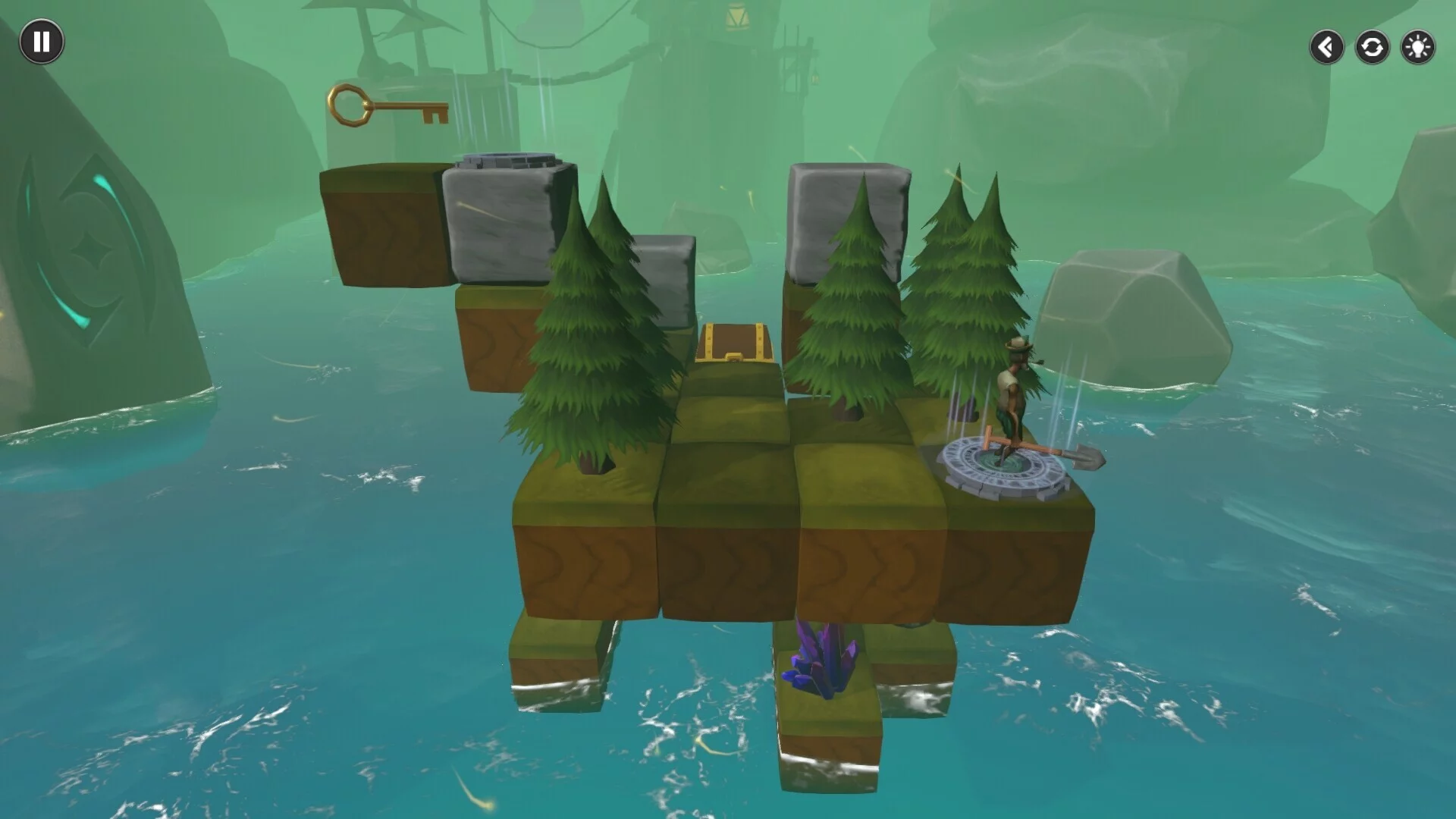 Изображение игры: Treasure Journey