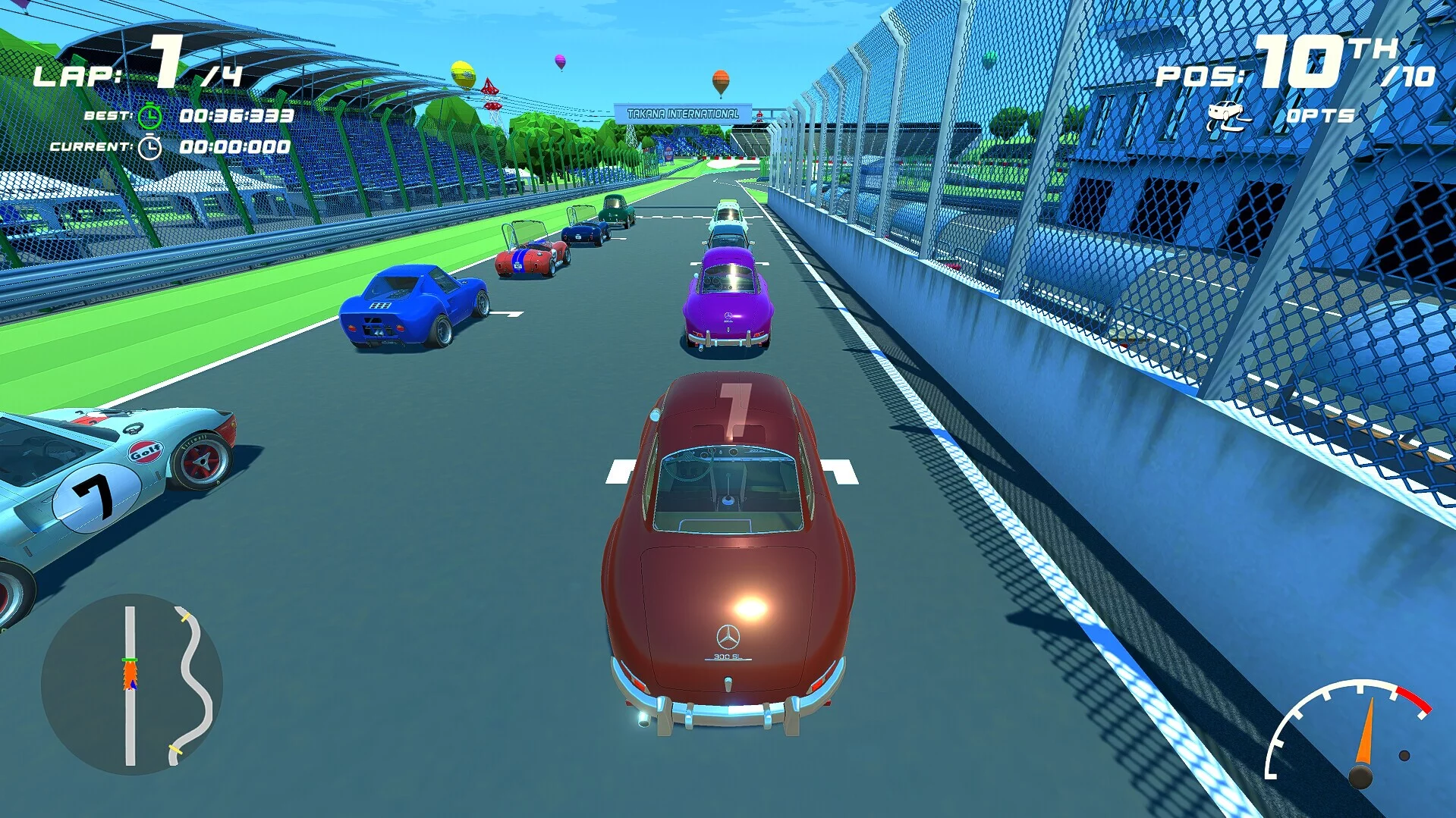 Изображение игры: Rev'd Up Racing