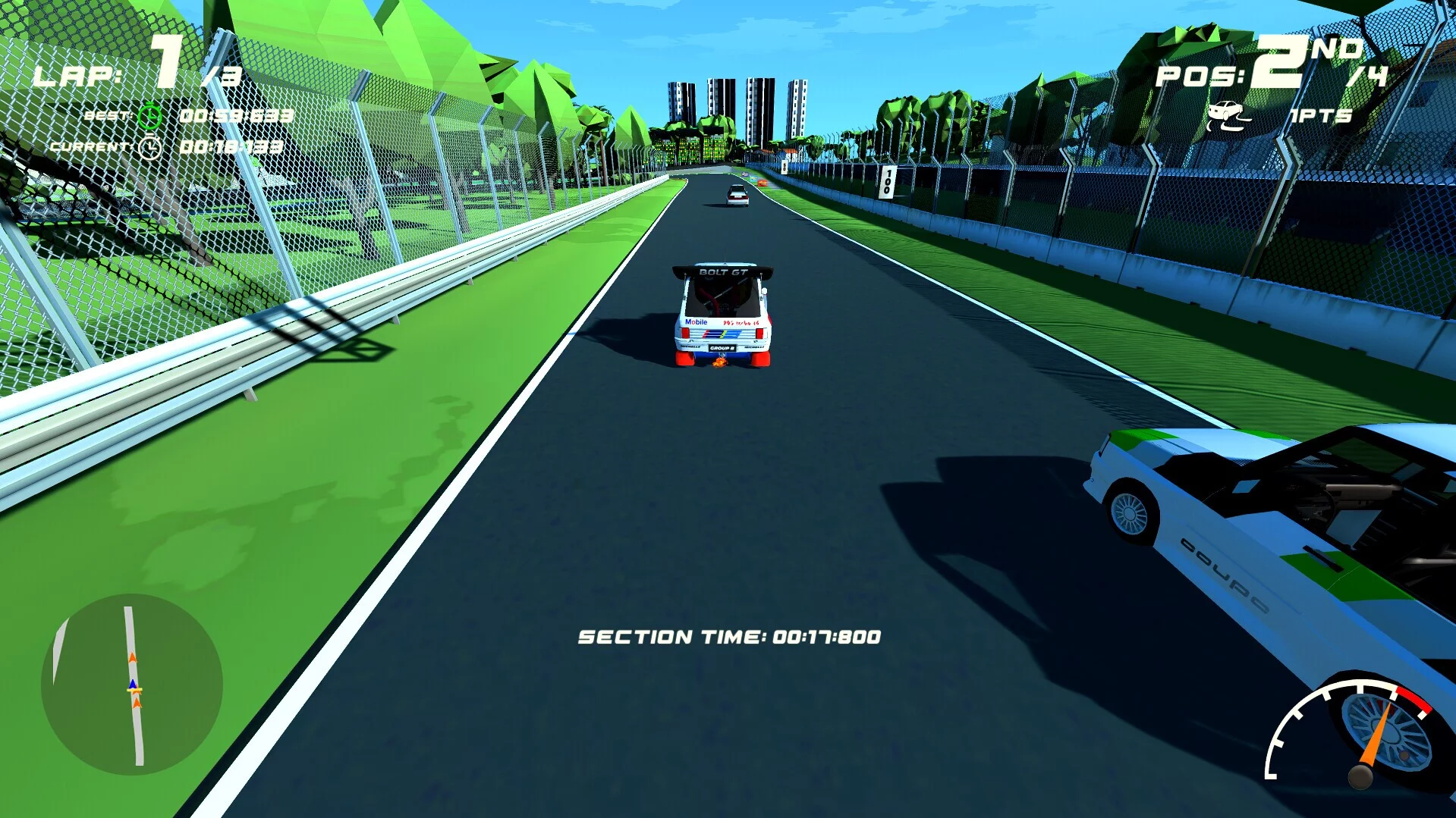 Изображение игры: Rev'd Up Racing