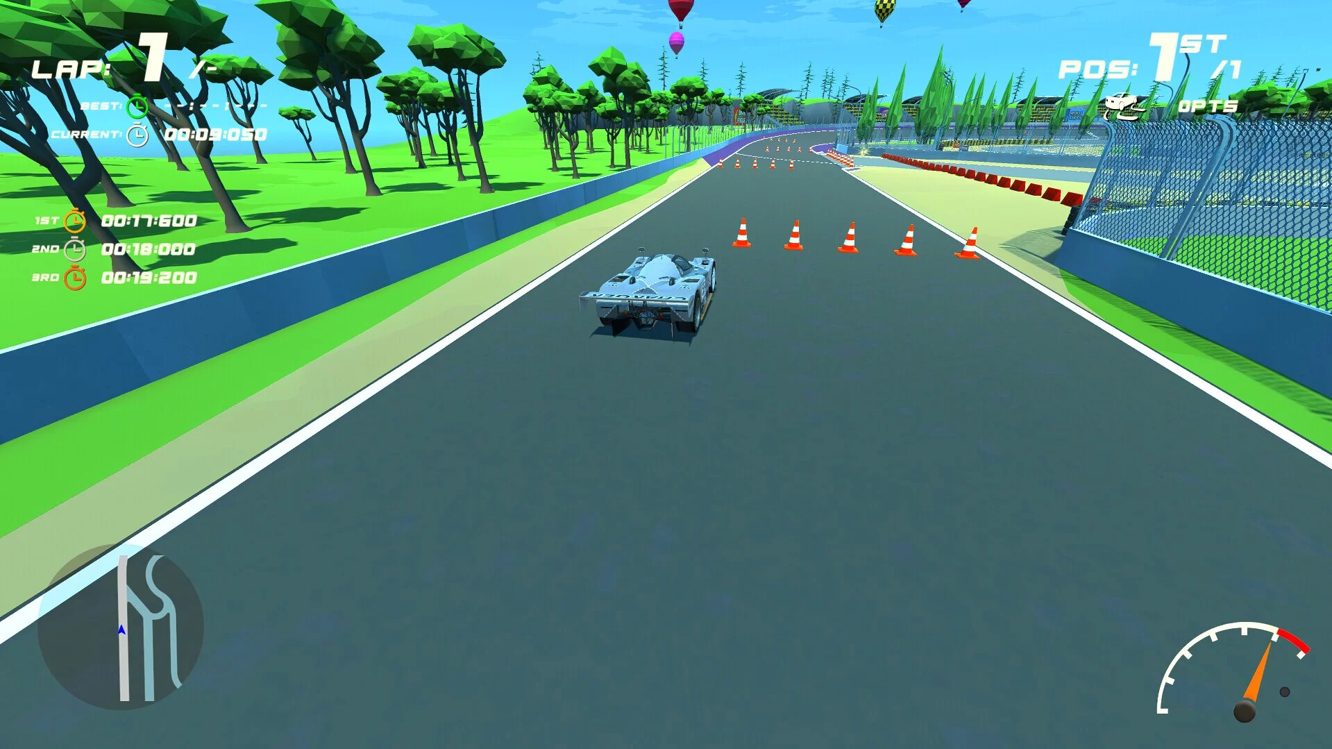 Изображение игры: Rev'd Up Racing