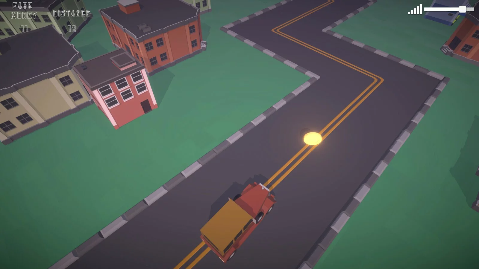 Изображение игры: Taxi Goldmania