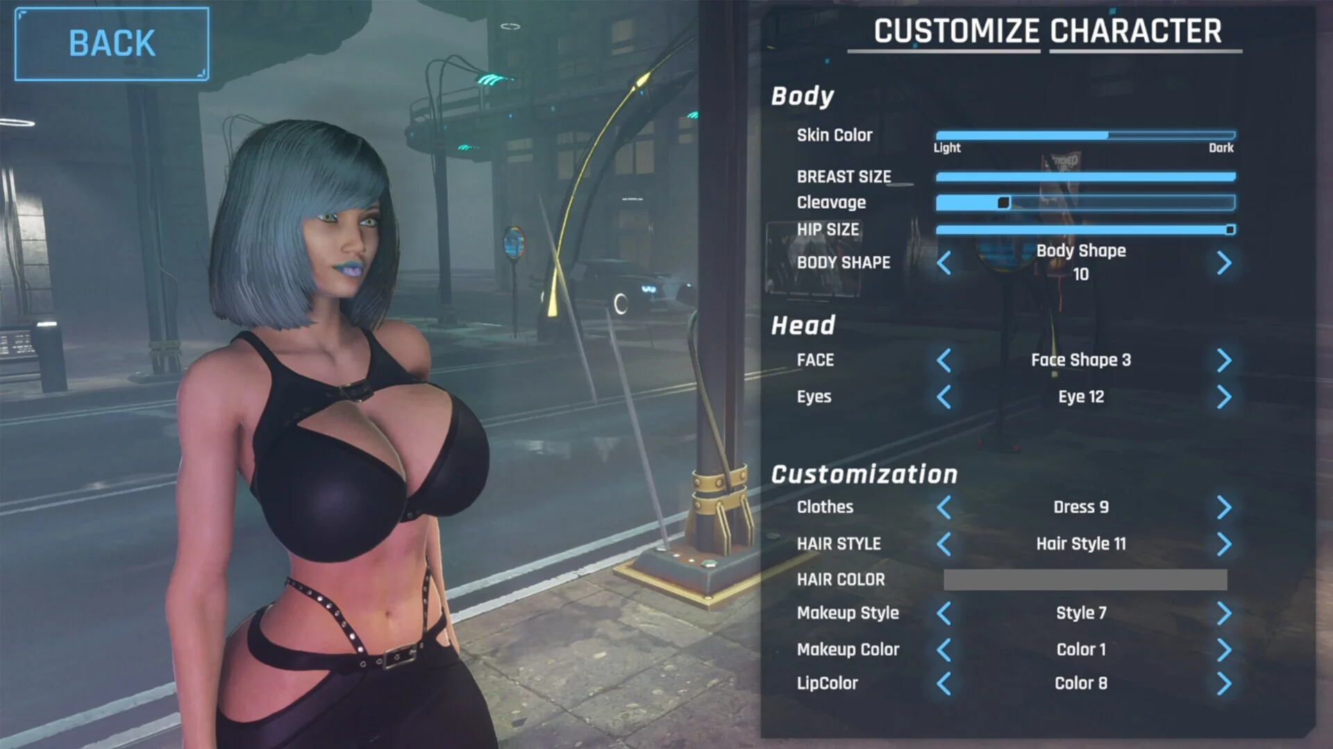 Изображение игры: Succubus 2069