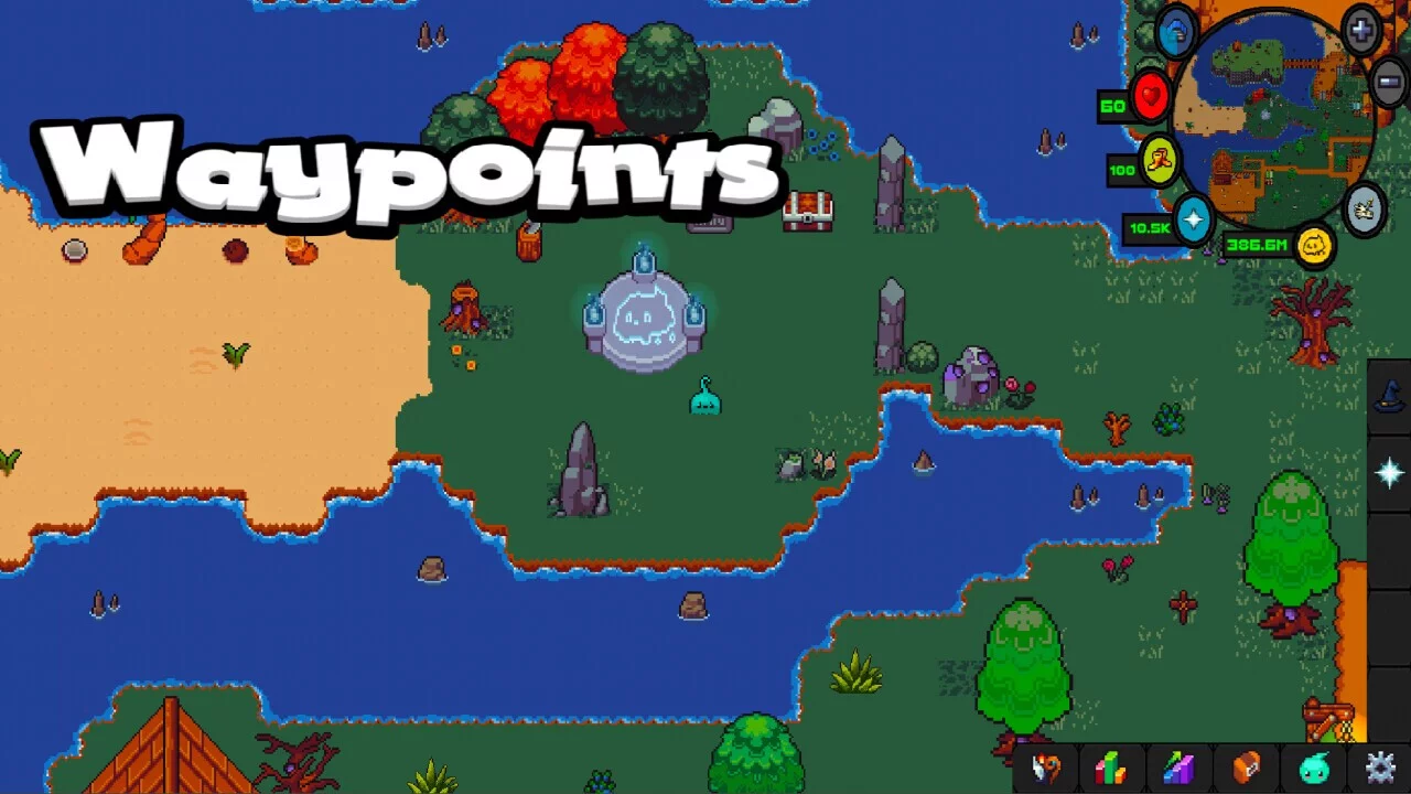 Изображение игры: Bloobs Adventure Idle
