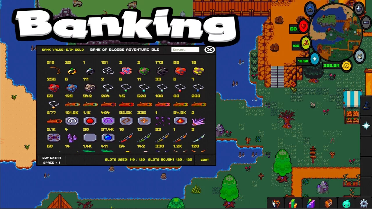 Изображение игры: Bloobs Adventure Idle