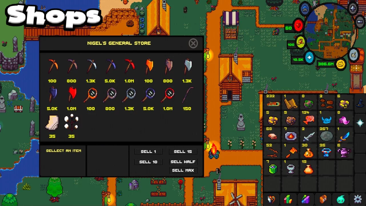 Изображение игры: Bloobs Adventure Idle