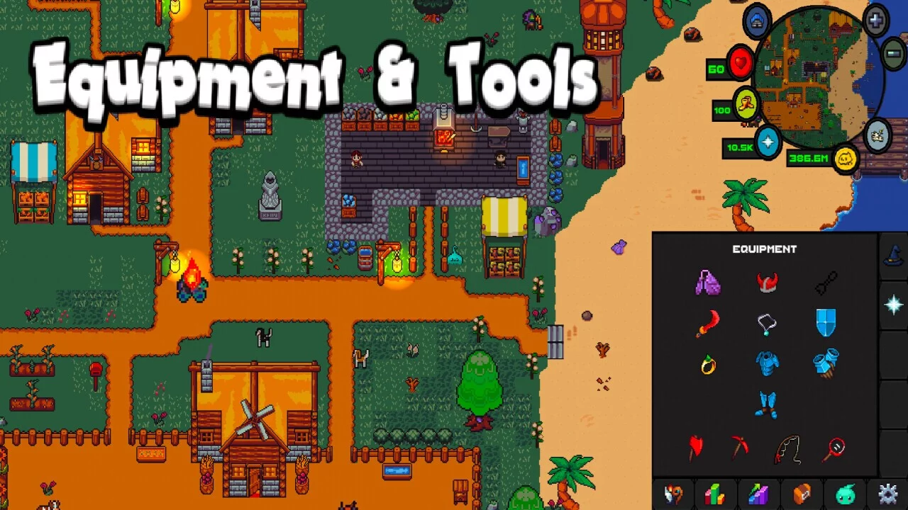 Изображение игры: Bloobs Adventure Idle