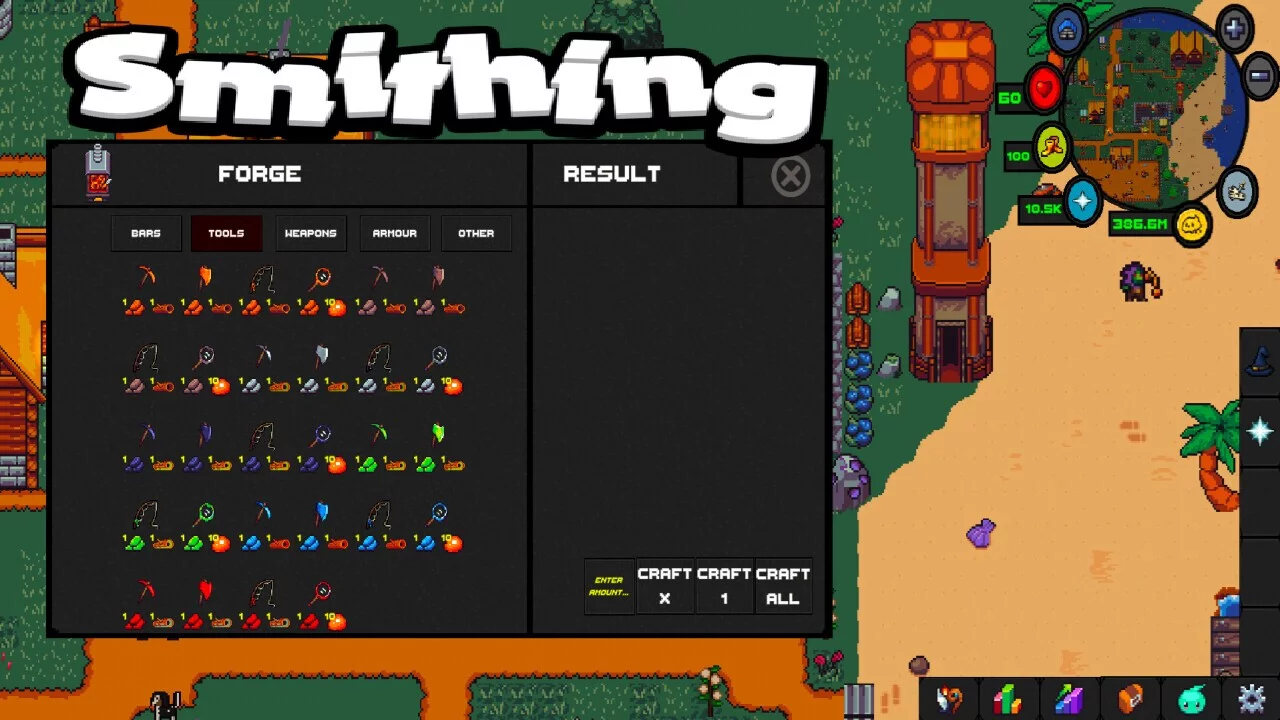 Изображение игры: Bloobs Adventure Idle