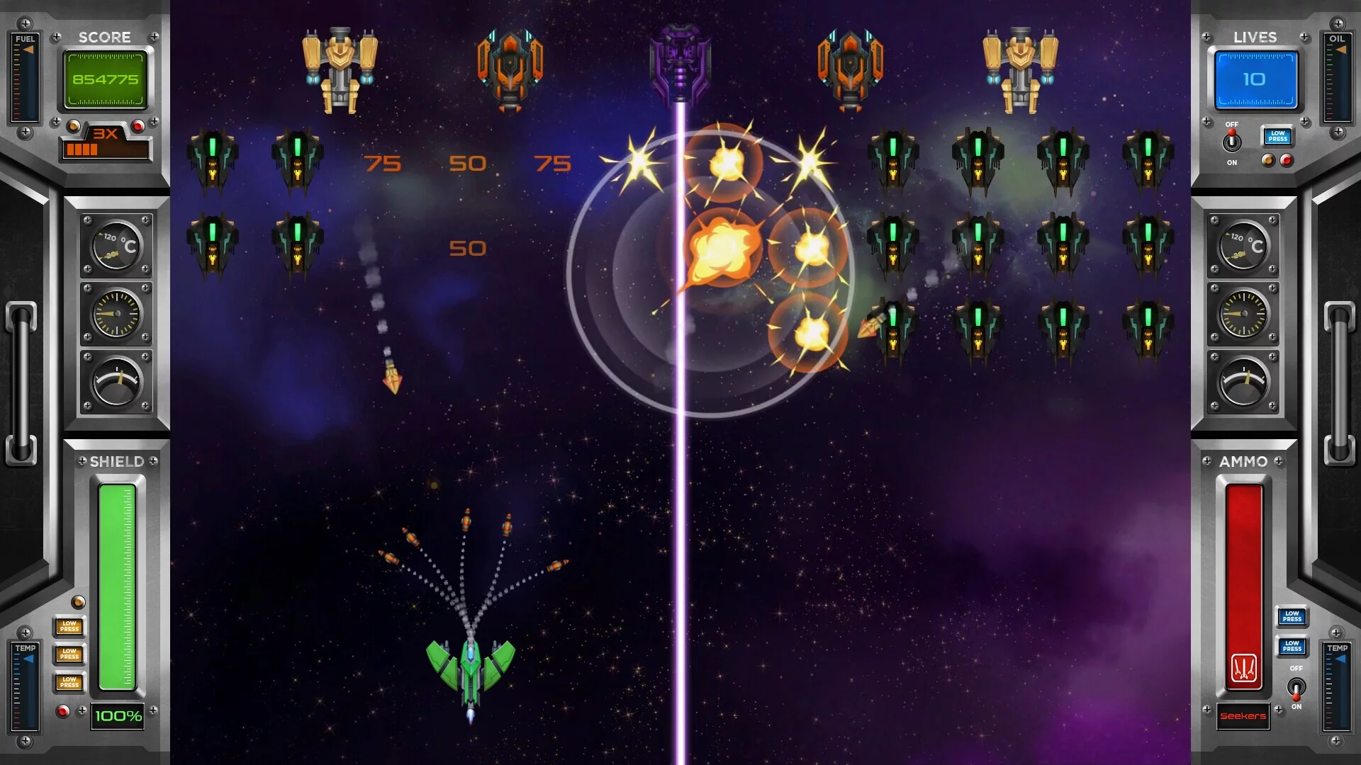Изображение игры: Retaliate