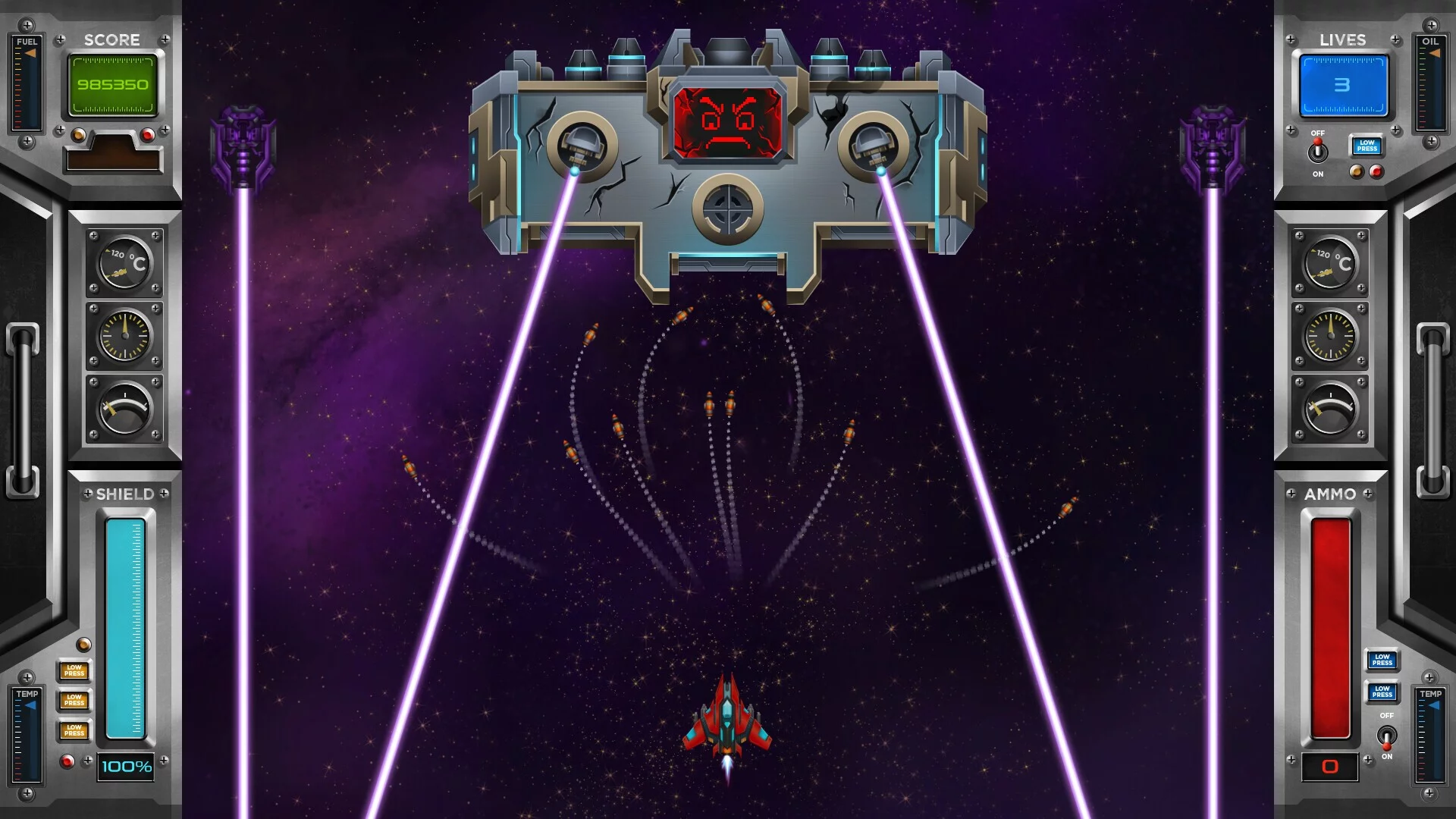 Изображение игры: Retaliate