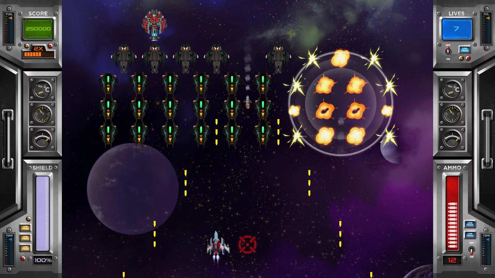 Изображение игры: Retaliate
