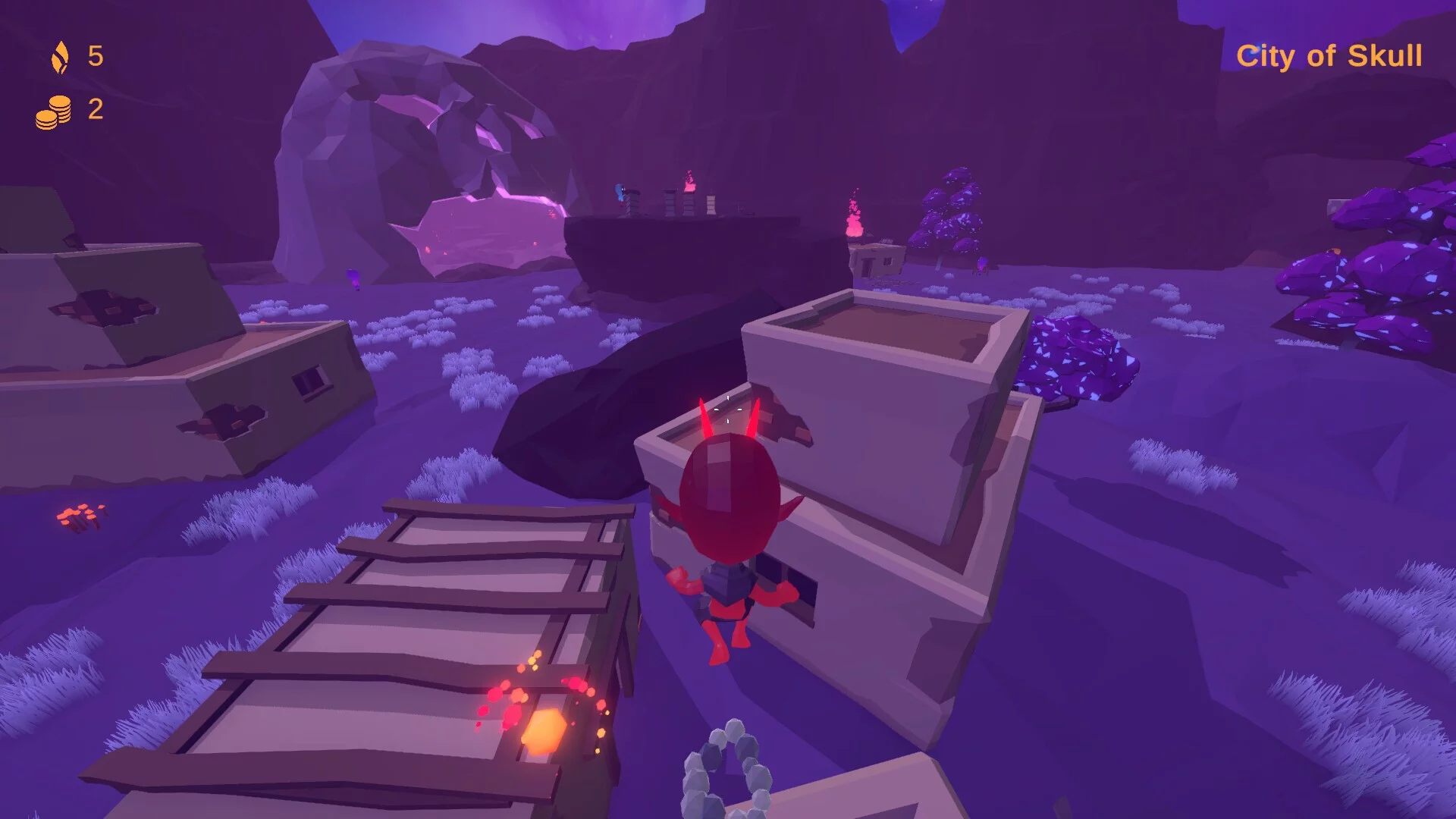 Изображение игры: Back from Void