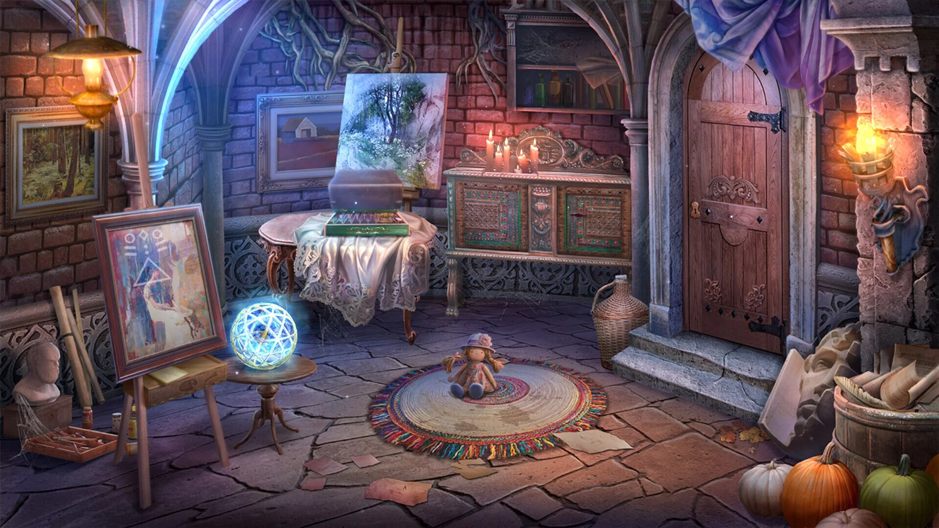 Изображение игры: Grim Tales: All Shades of Black Collector's Edition