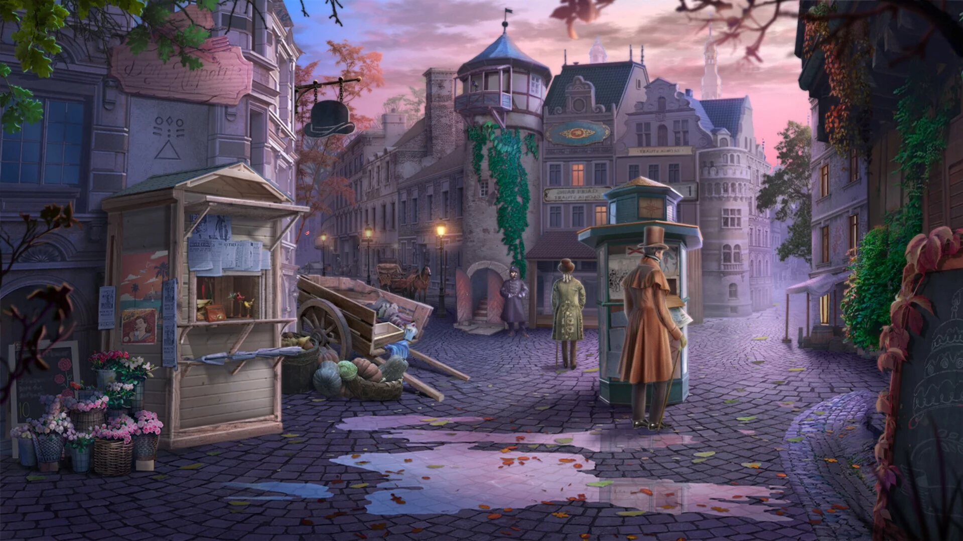 Изображение игры: Grim Tales: All Shades of Black Collector's Edition