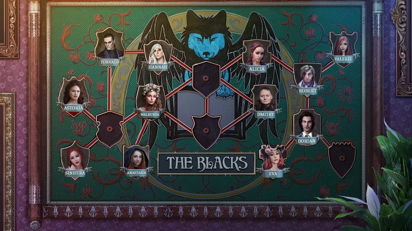 Изображение игры: Grim Tales: All Shades of Black Collector's Edition