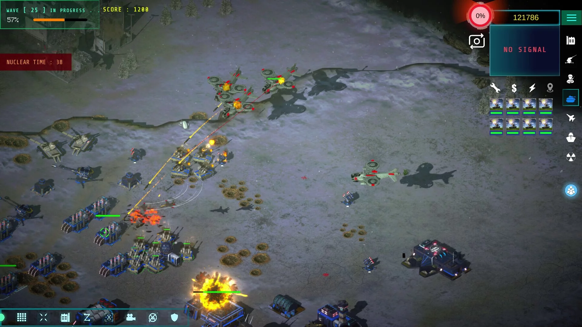 Изображение игры: Tactical Warfare: Siege Survival