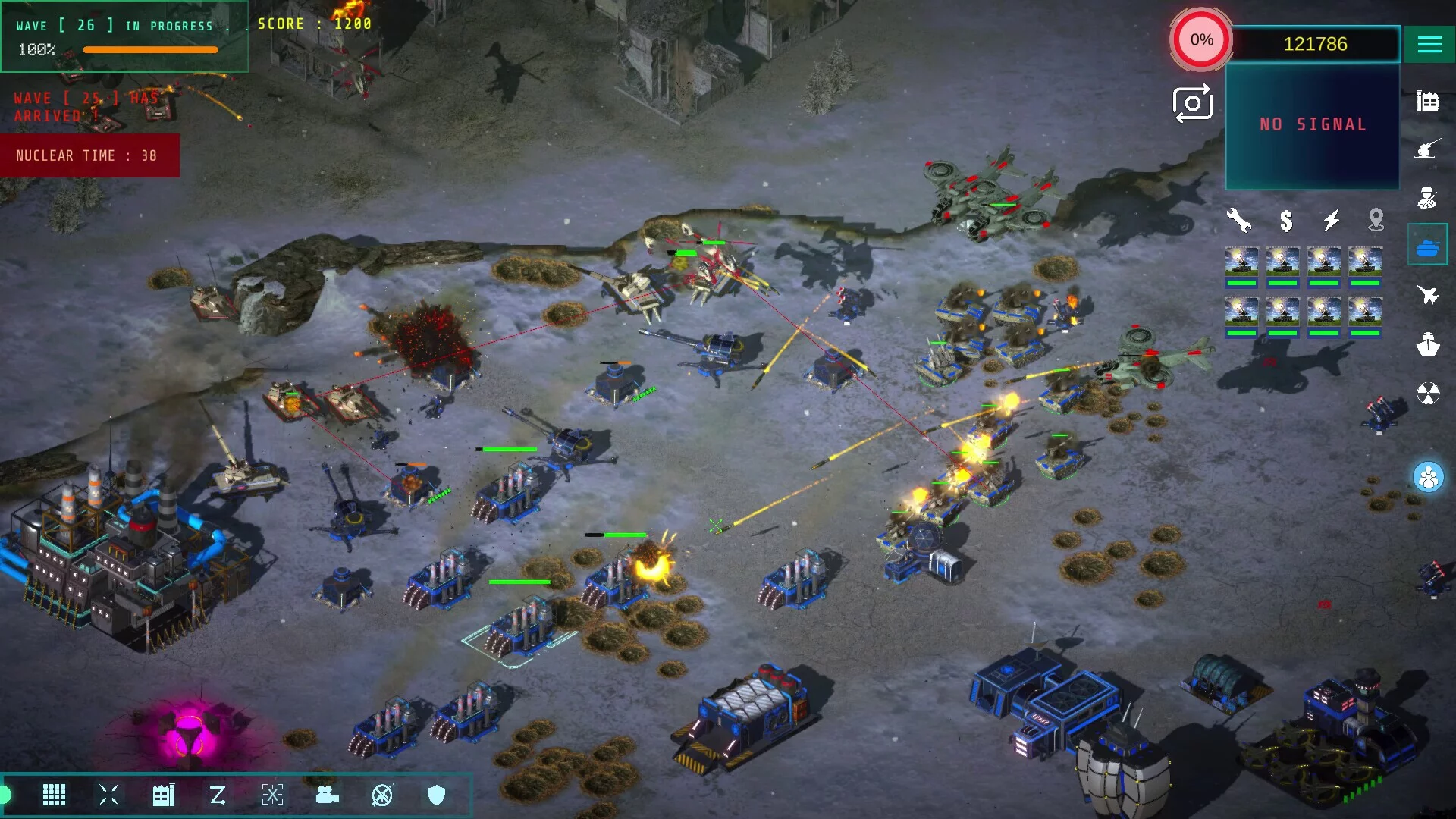 Изображение игры: Tactical Warfare: Siege Survival