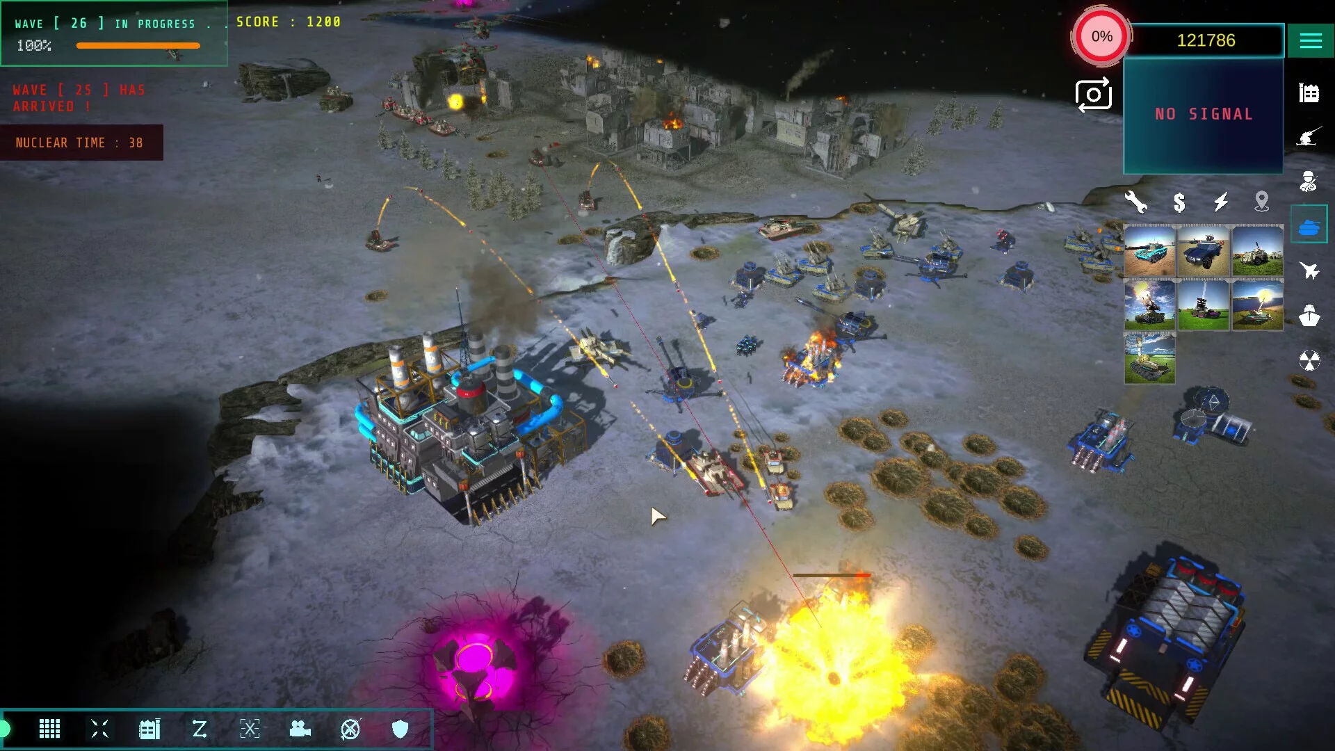 Изображение игры: Tactical Warfare: Siege Survival