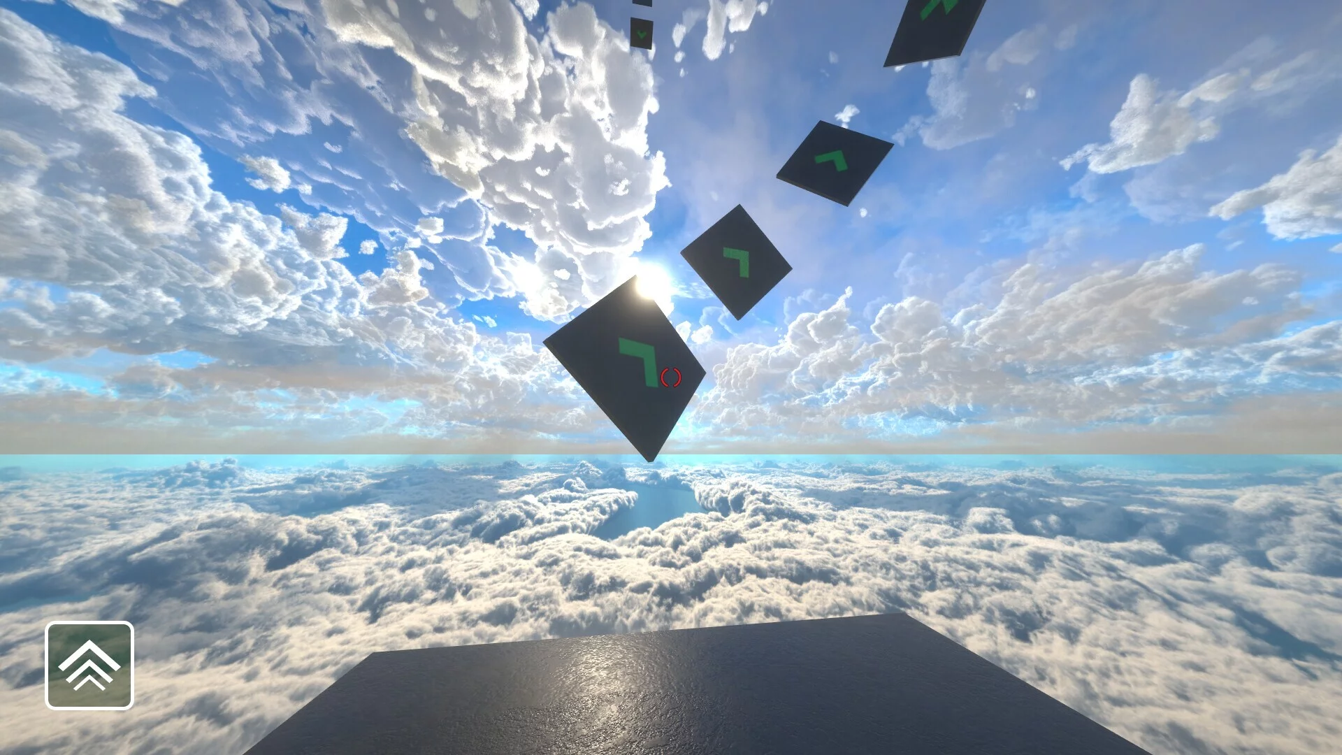 Изображение игры: Sky Jumping