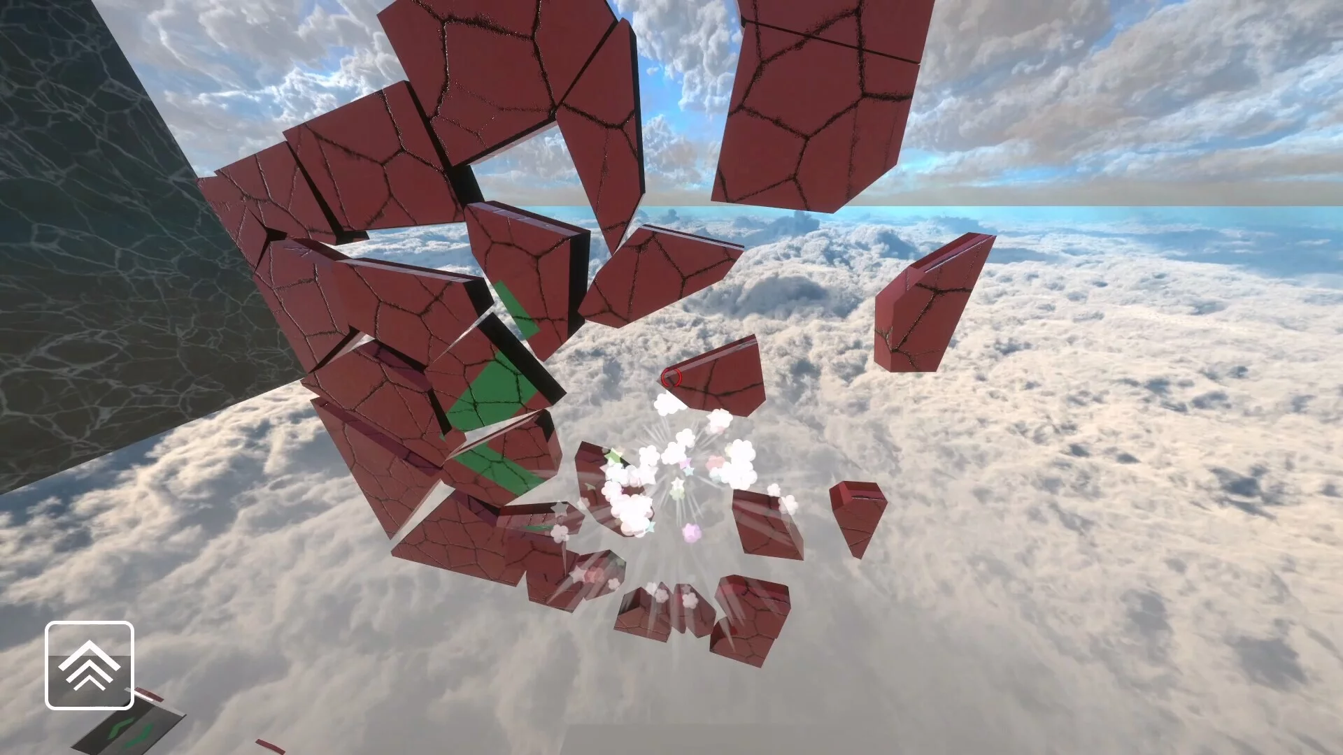 Изображение игры: Sky Jumping