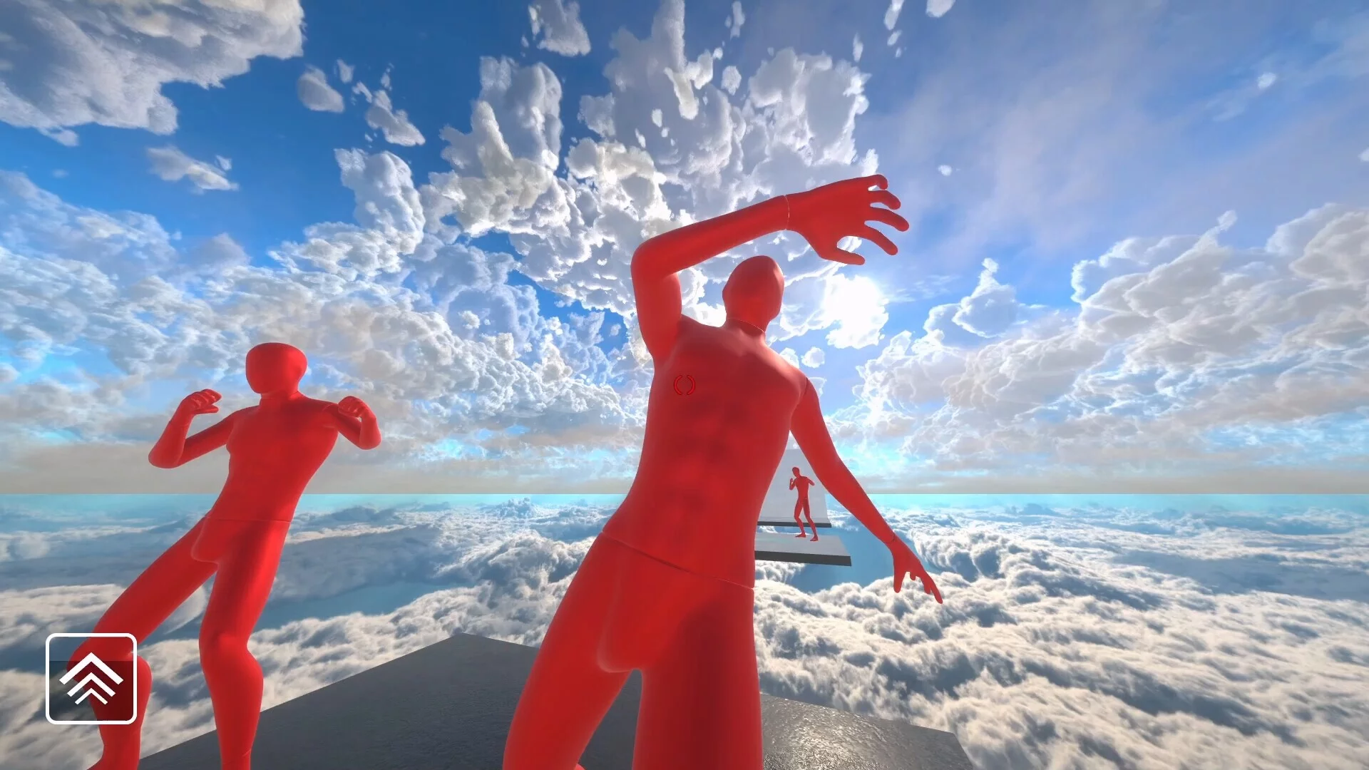 Изображение игры: Sky Jumping
