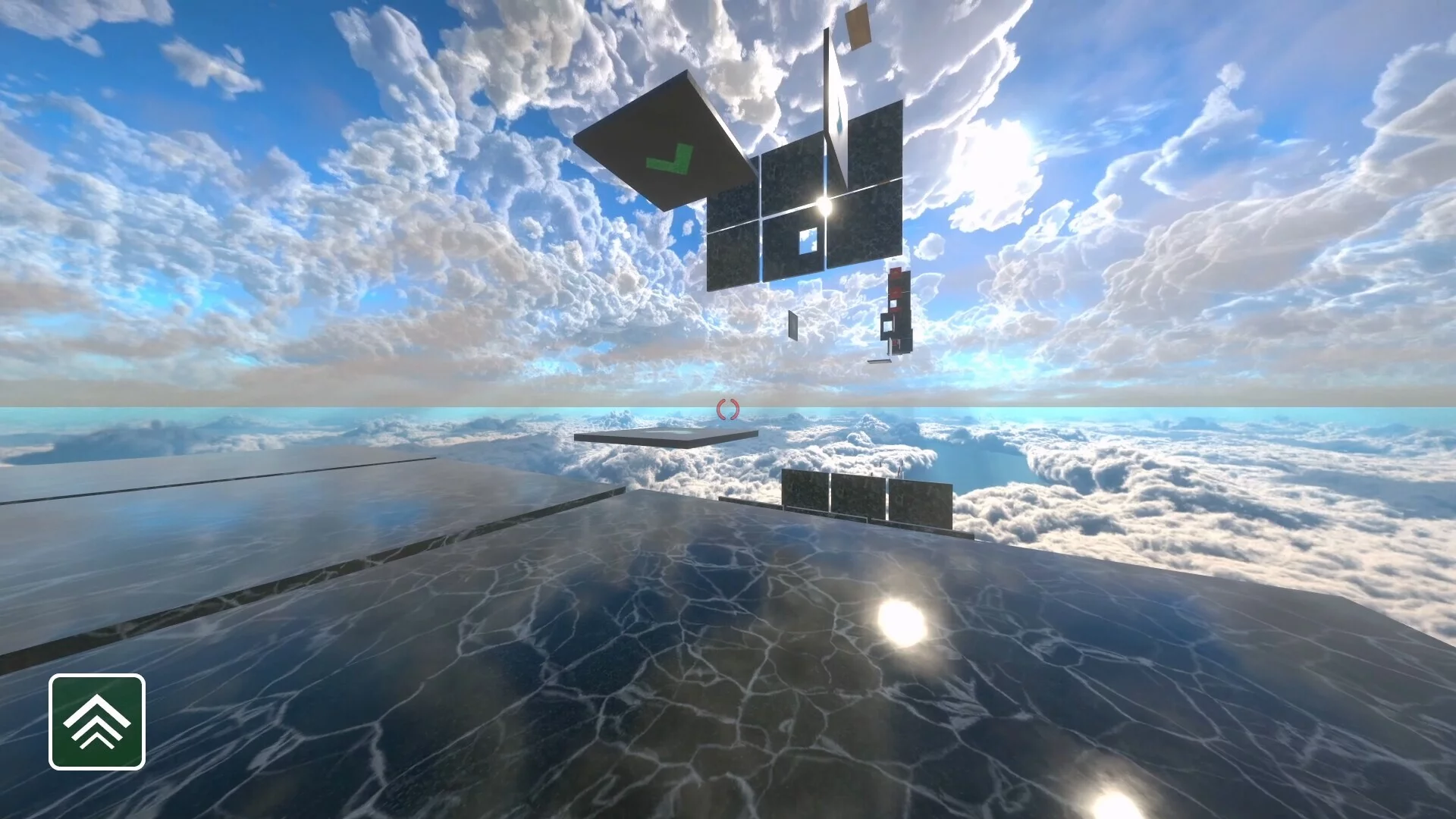 Изображение игры: Sky Jumping