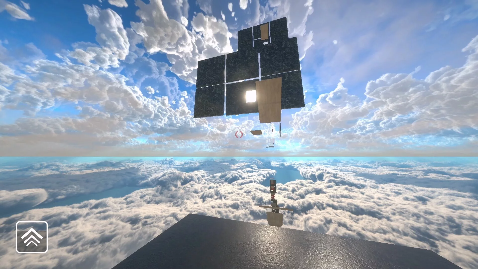 Изображение игры: Sky Jumping