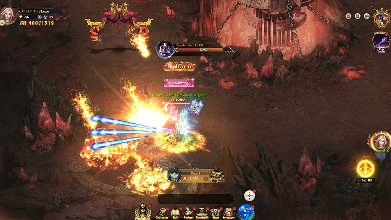 Изображение игры: Crimson Angel