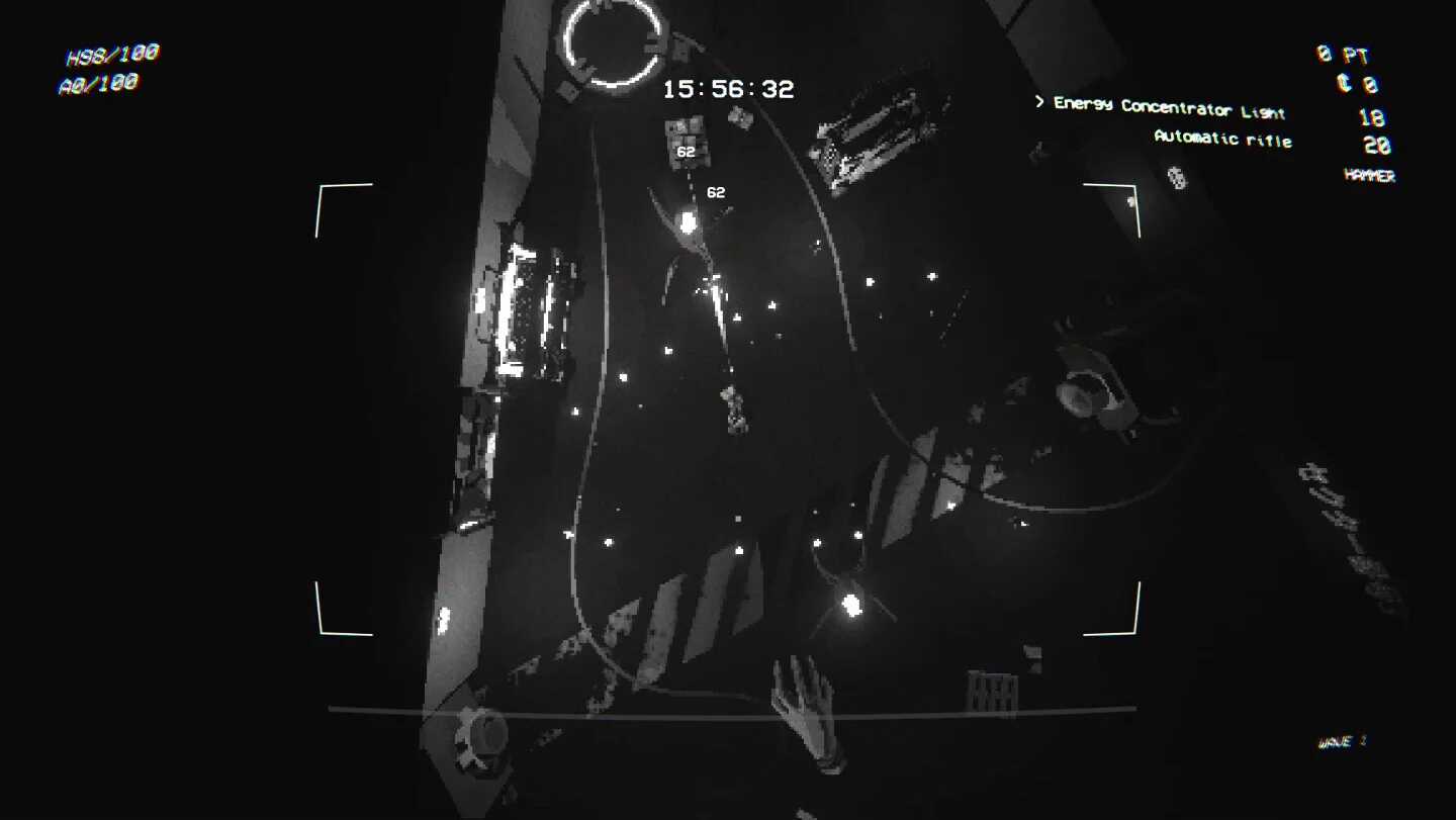 Изображение игры: EMPTY SHELL: THE LOOP - PROLOGUE