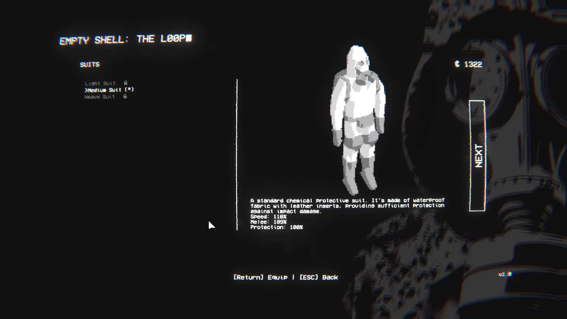 Изображение игры: EMPTY SHELL: THE LOOP - PROLOGUE