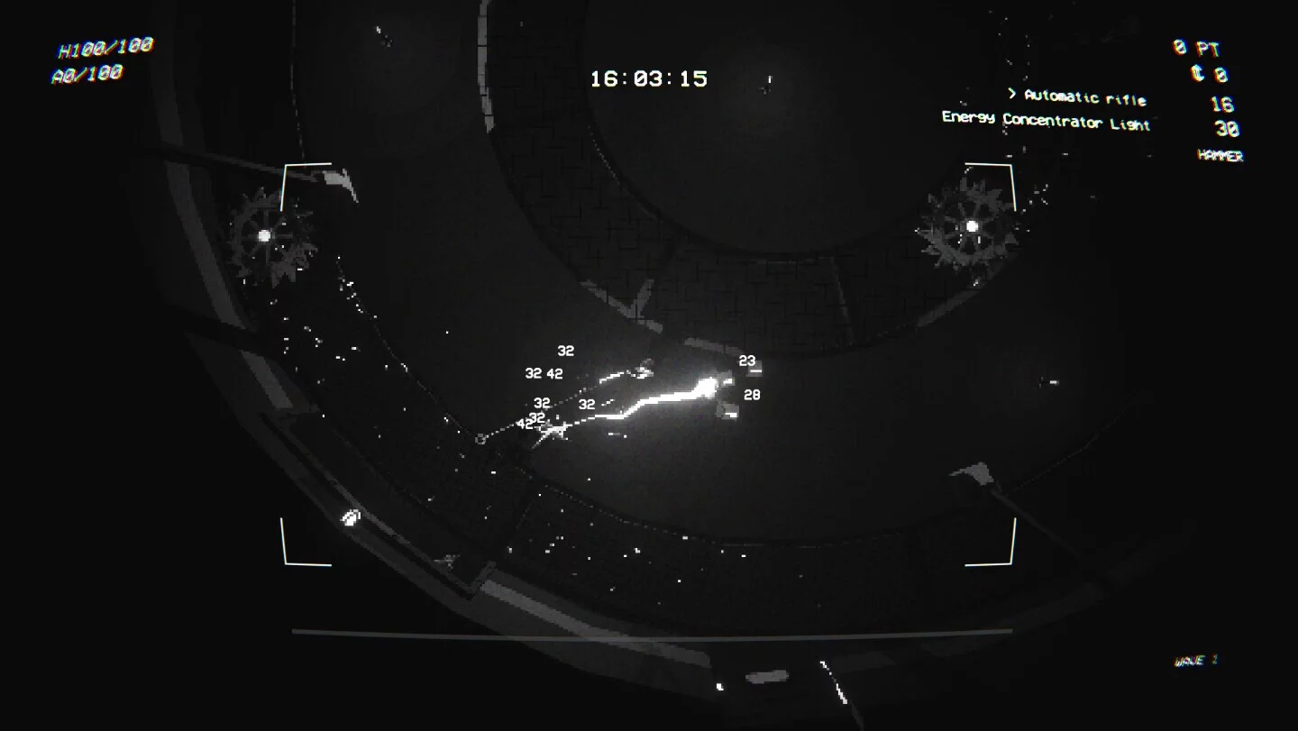 Изображение игры: EMPTY SHELL: THE LOOP - PROLOGUE