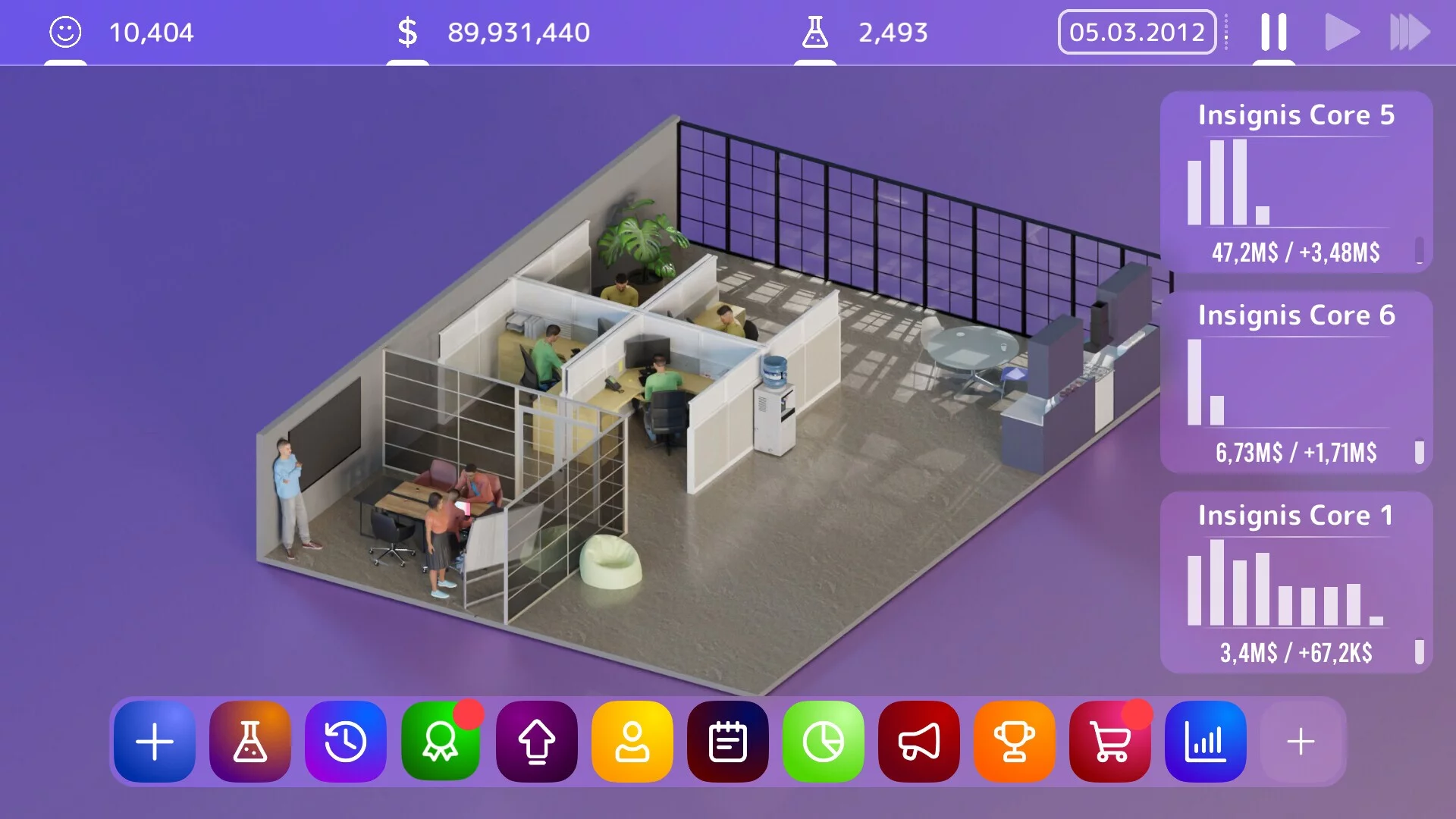 Изображение игры: Mobiles Tycoon