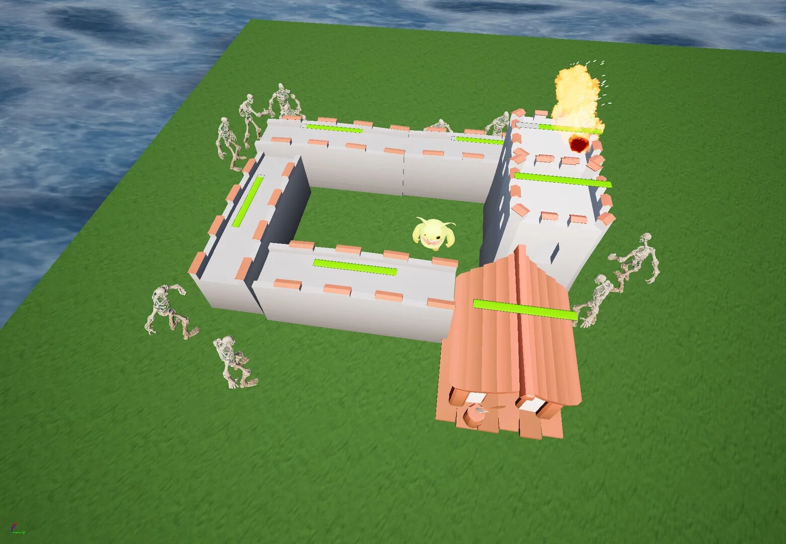 Изображение игры: Escape And Build