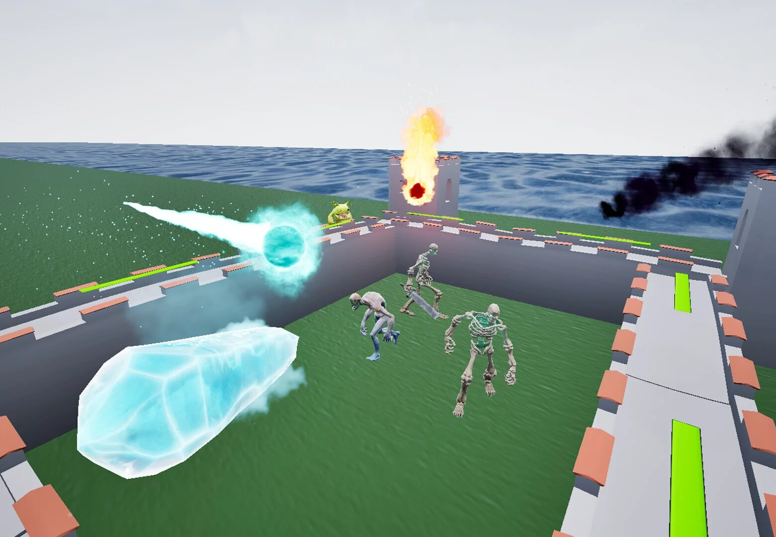 Изображение игры: Escape And Build