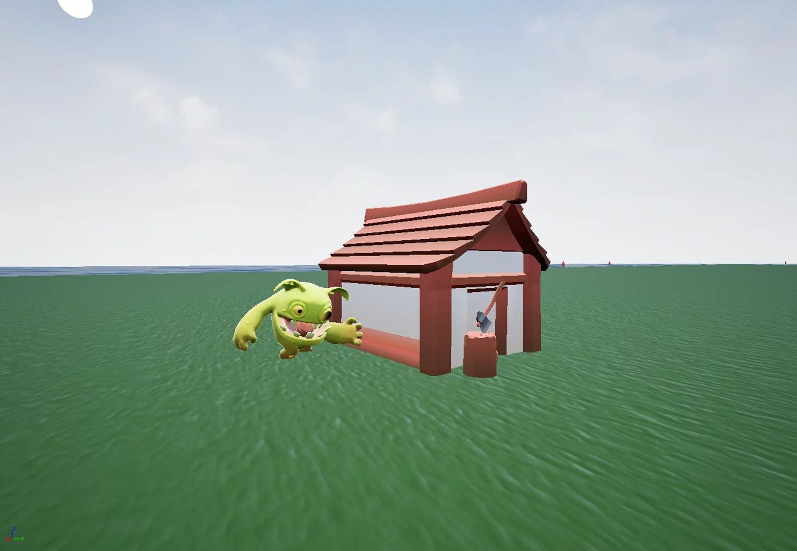 Изображение игры: Escape And Build
