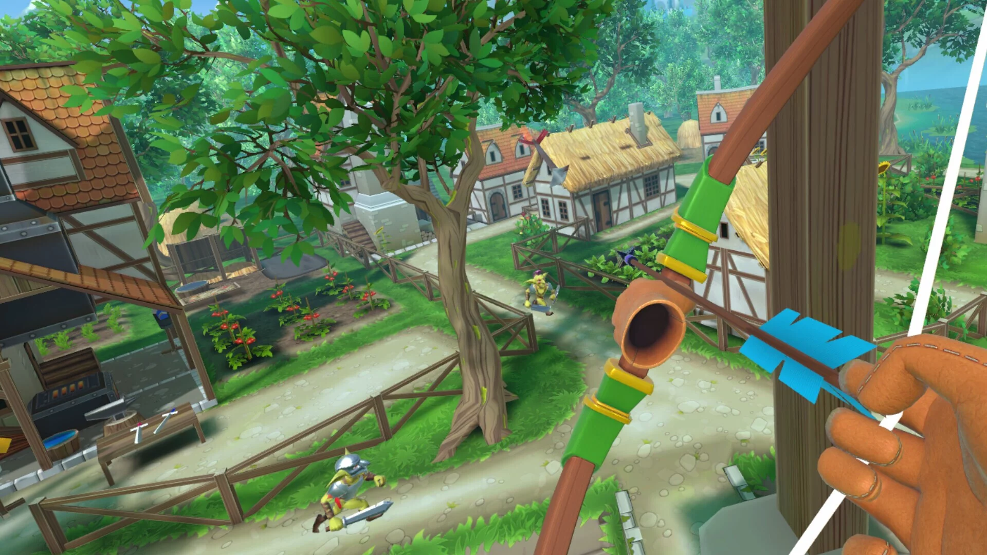 Изображение игры: Tiny Archers VR